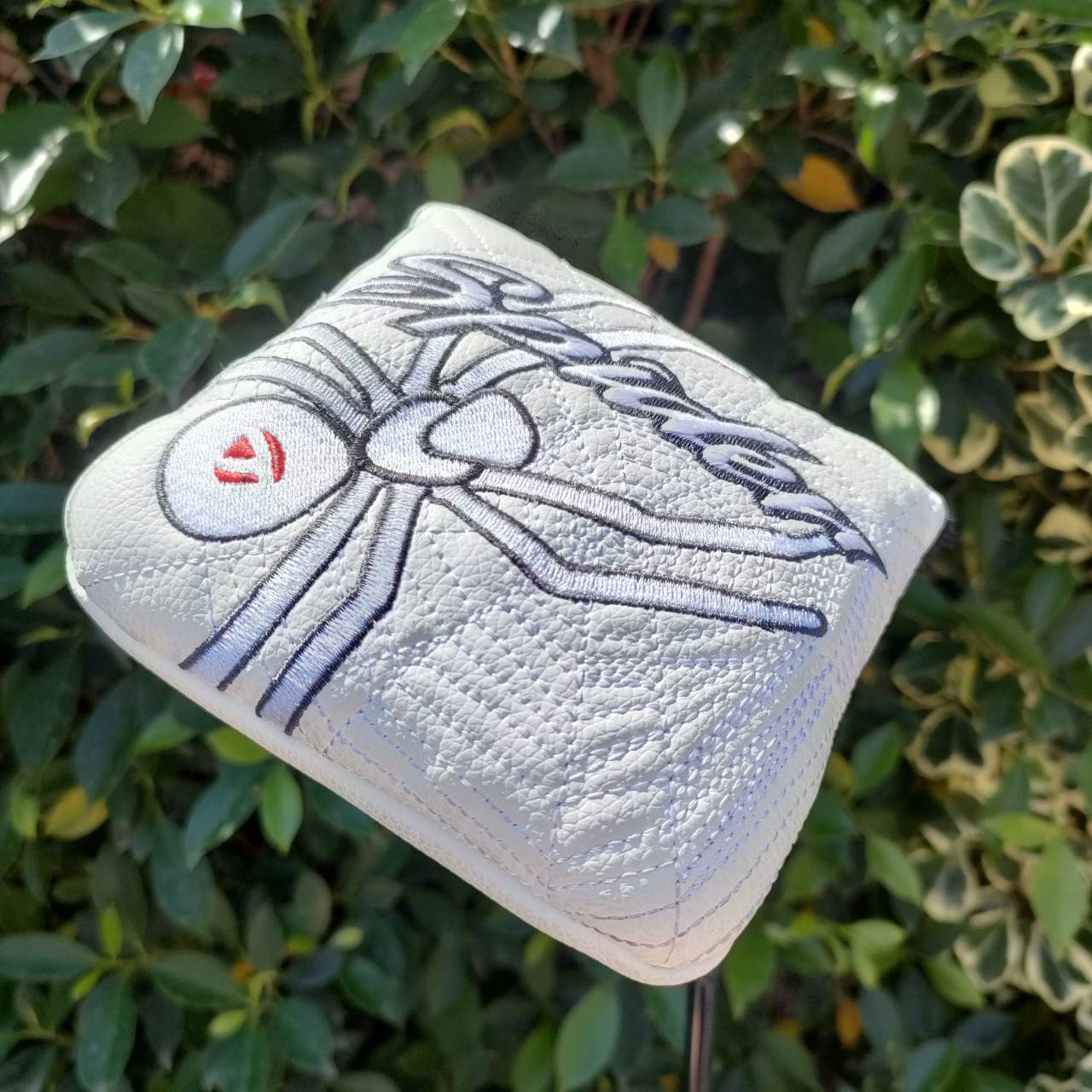 PUTTER TAYLORMADE SPIDER EX พร้อม COVER ความยาว 34 นิ้ว ก้าน TAYLORMADE กริฟ SUPER STROKE สภาพสวยจัดๆๆๆ จองด่วน!!!