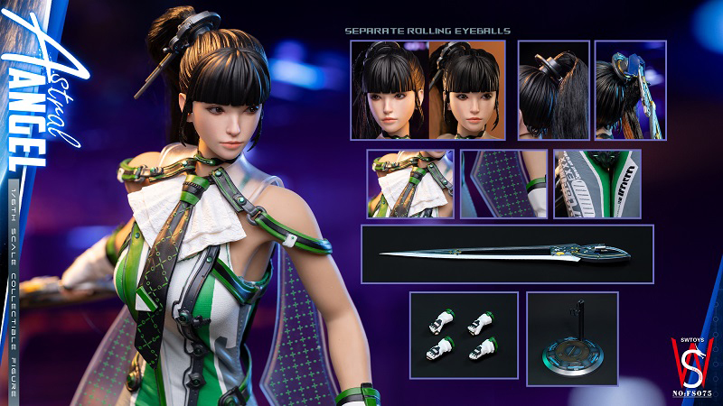 [สั่งจอง]Swtoys FS075 1/6 : Astral Angel