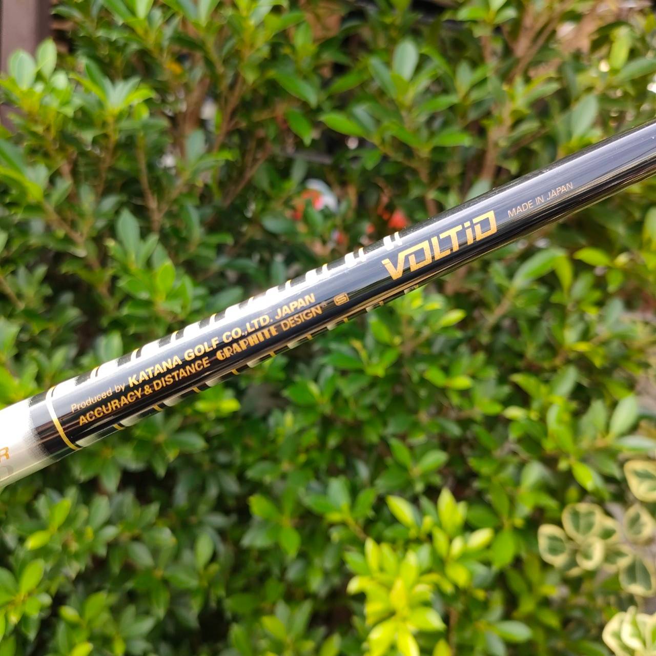 DRIVER KATANA VOLTIO HI ก้าน TOUR ADVT-5 องศา 10 FLEX SR รุ่น HI หน้าเด้งแบบสุดขีด ตีไกลมากๆ ก้านพรีเมี่ยม เบาสบาย ครับ