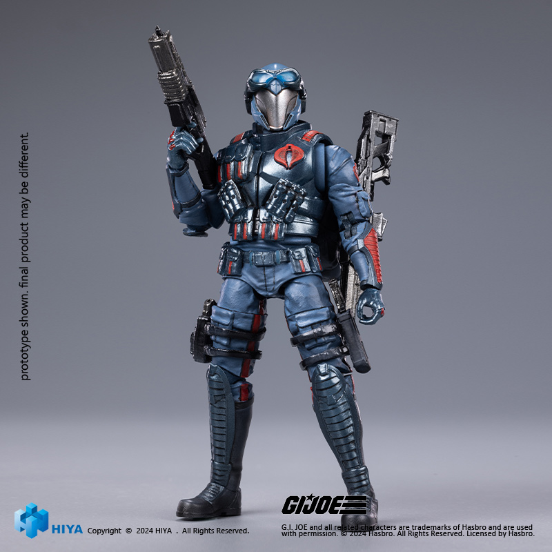 [สั่งจอง] Hiya EMG0156 1/18 : Exquisite Mini Series - G.I.Joe Cobra Viper