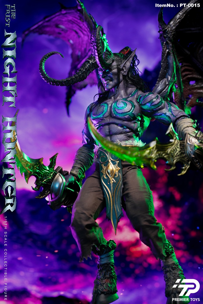 [สั่งจอง] Premier Toys PT-0015 1/6 ： Nighthunter