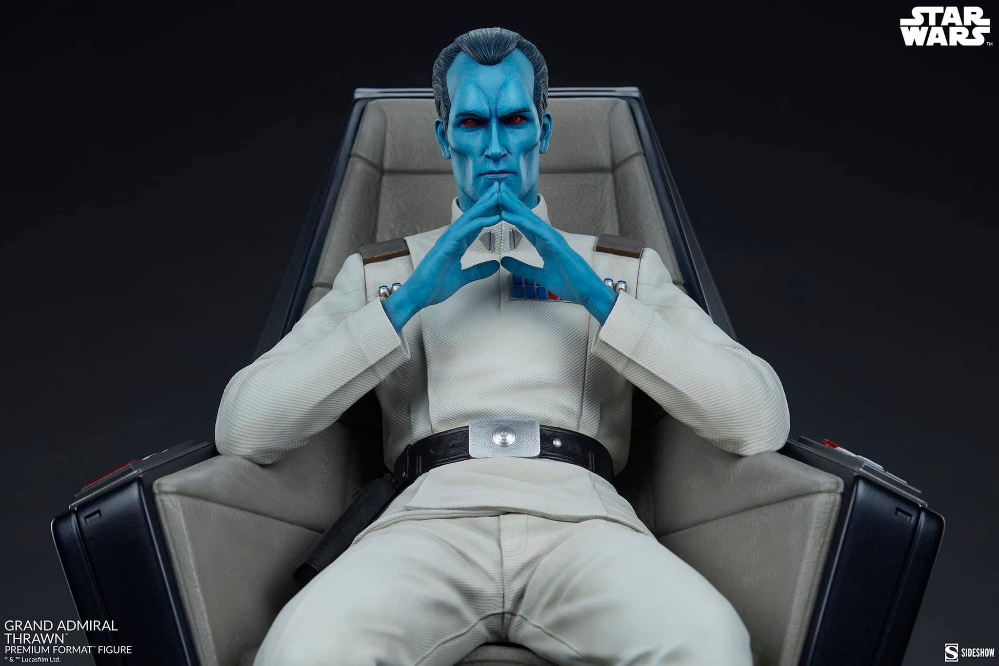 [สั่งจอง] Sideshow : Grand Admiral Thrawn Premium Format Figure