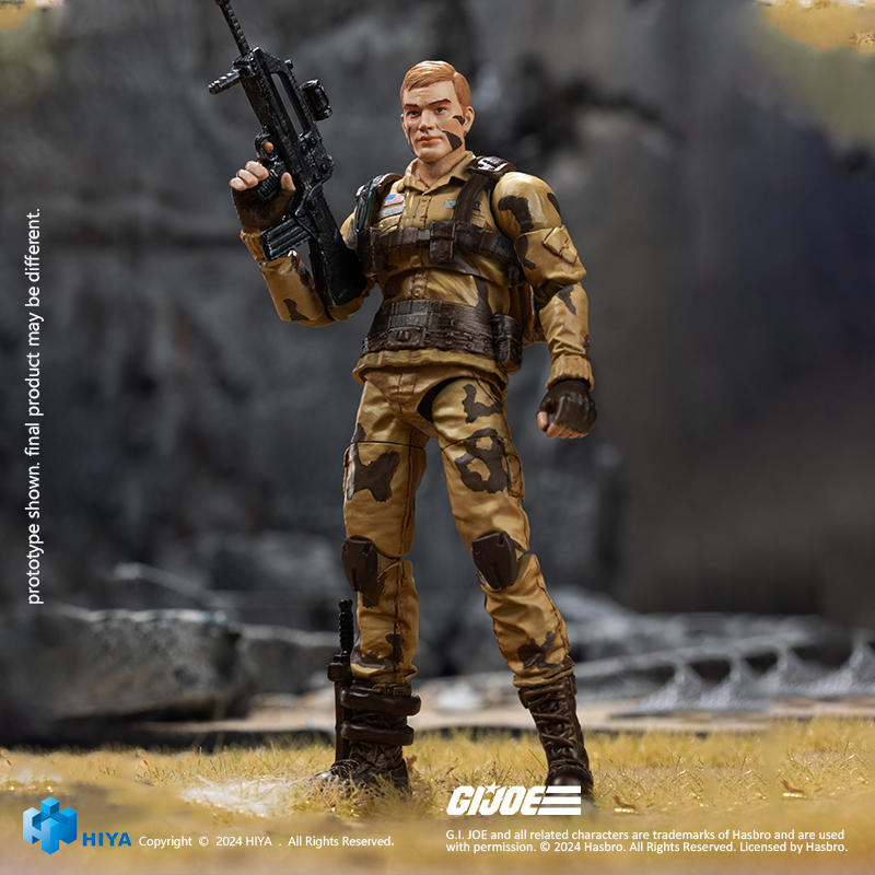 [สั่งจอง] Hiya EXQUISITE MINI Series EMG0365 1/18 : G.I.Joe - Dusty