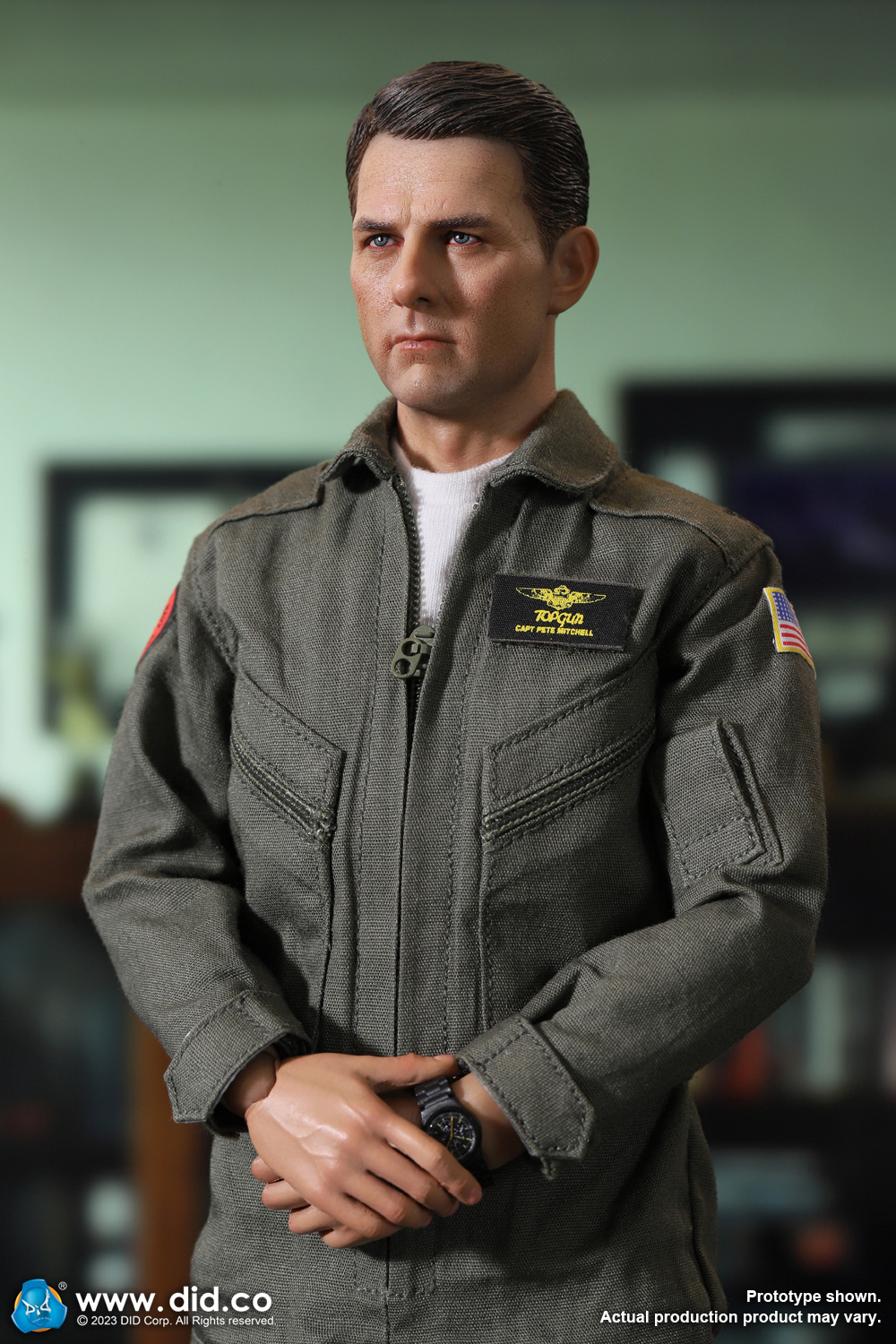 [สั่งจอง] DID MA80170 1/6 : The US Navy Fighter Weapons School Instructor F/A-18E Pilot – Captain Mitchell