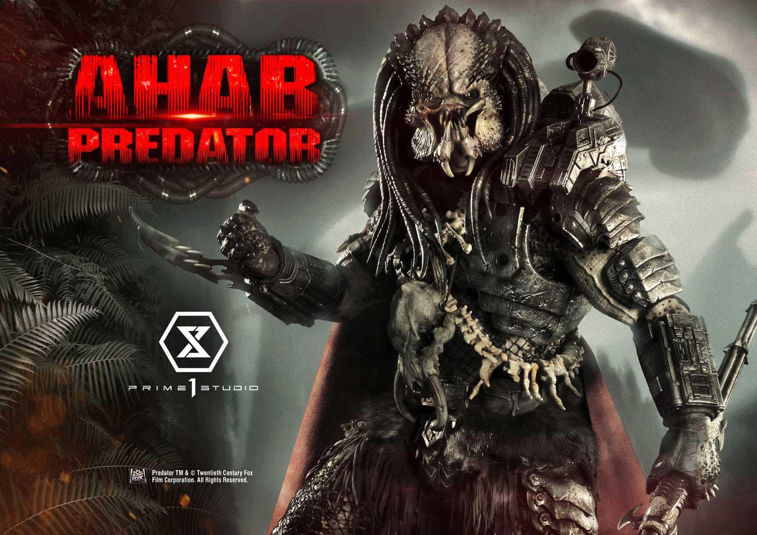 [สั่งจอง]Prime 1 Studio PMDHPR-05 1/4 : Ahab Predator (Dark Horse Comics)