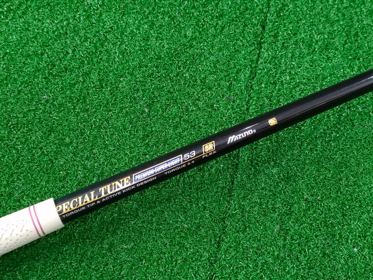 FAIRWAY 3 MIZUNO IRON MAN LOFT*16