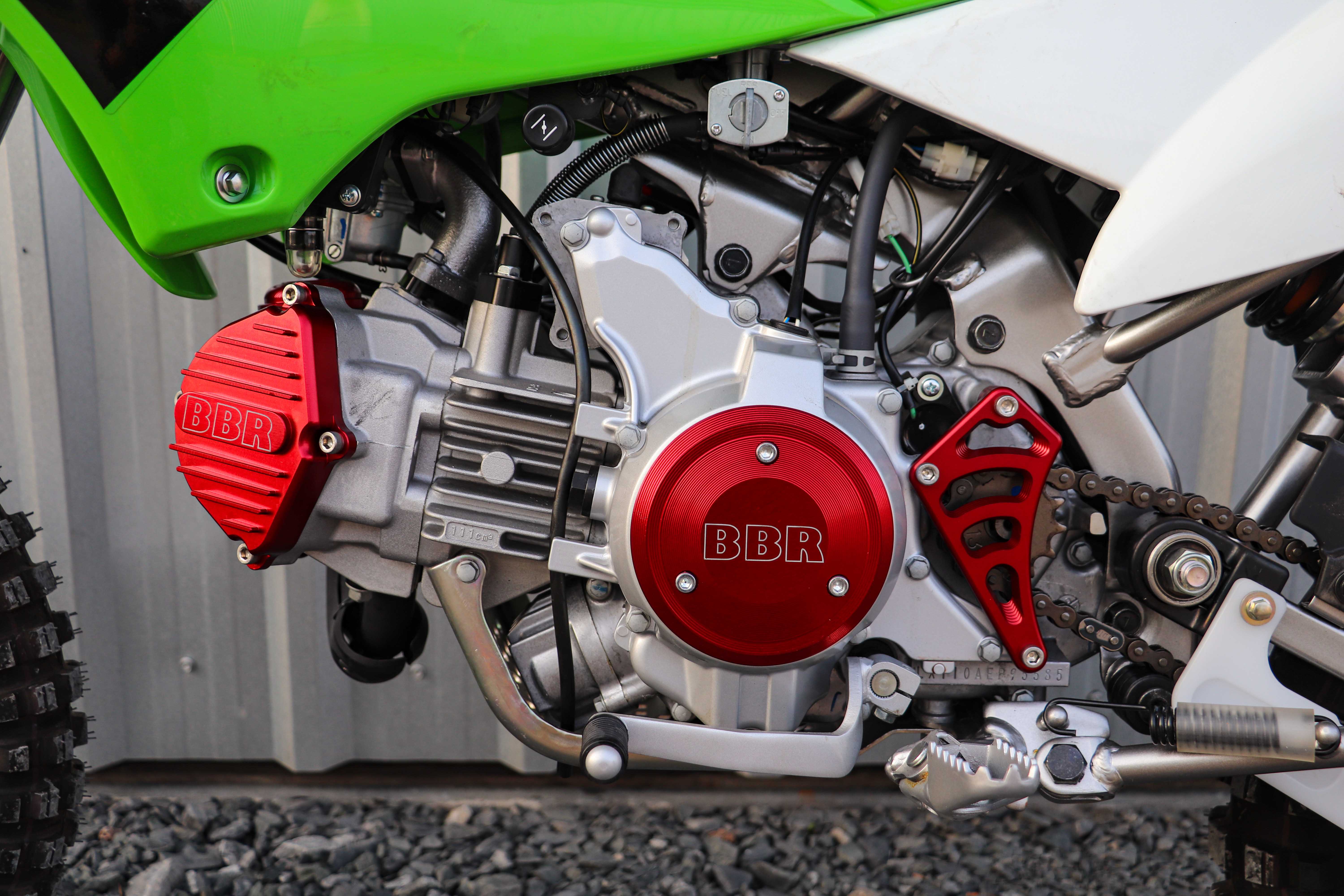 ฝาครอบจานไฟ KLX110/L KSR110/NEW KSR110