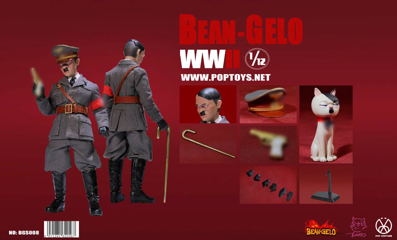 [สั่งจอง]POPTOYS 1/12 : Bean-Gelo Series Part 3