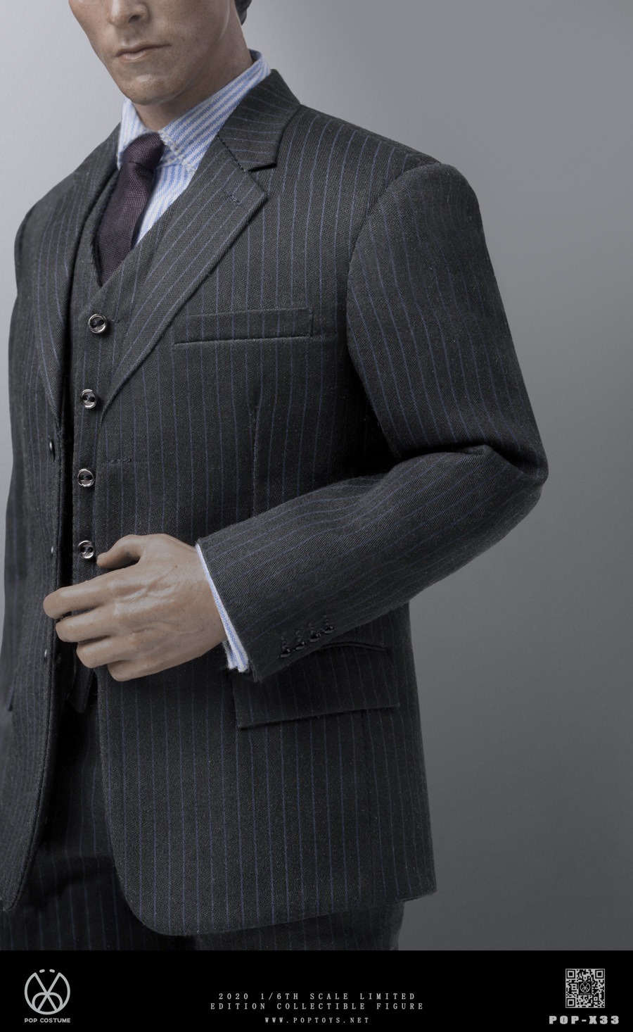 [สั่งจอง]POPTOYS POP-X32 & POP-X33 1/6 Scale : Men’s suit