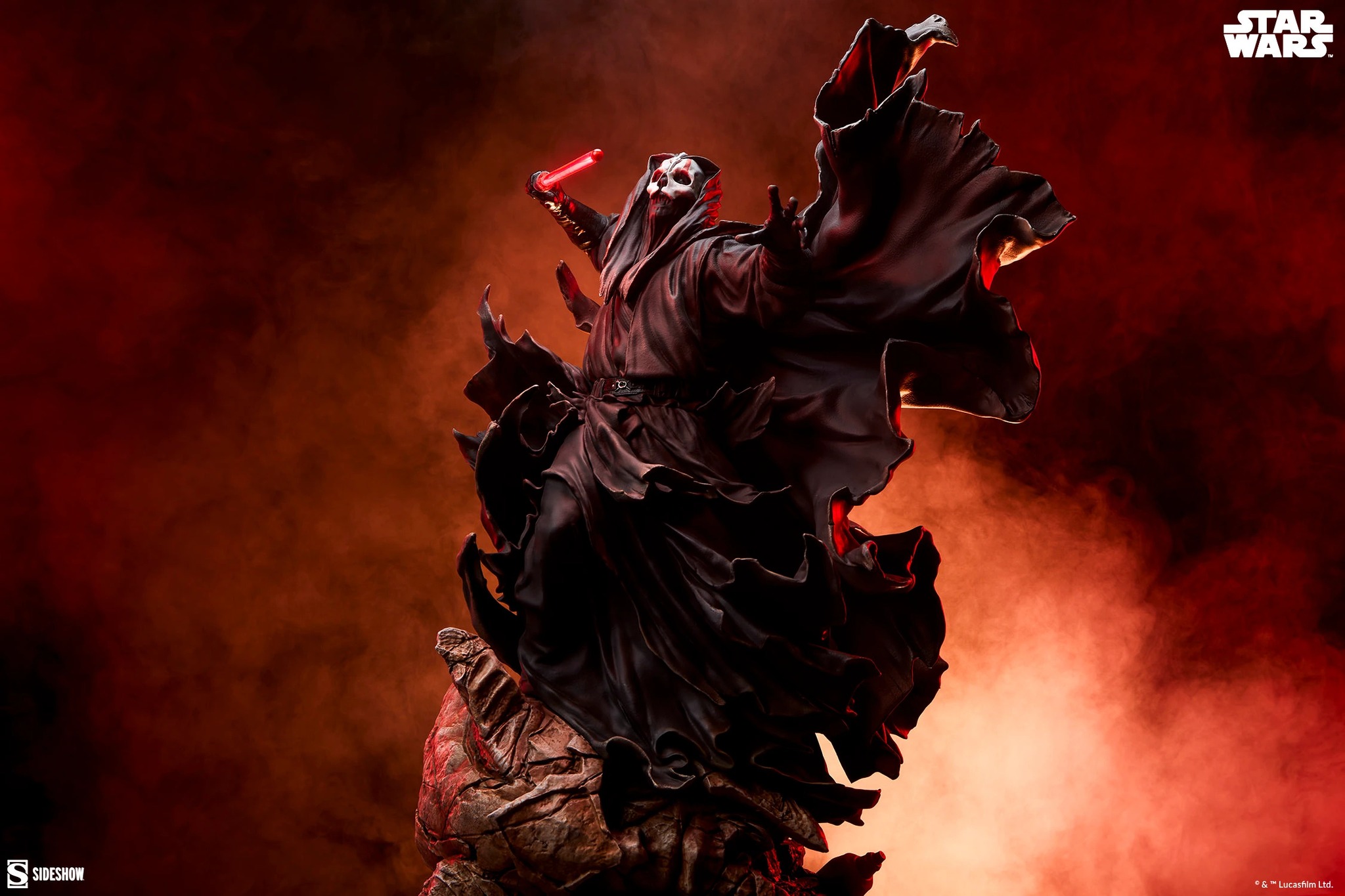 [สั่งจอง]Sideshow : Darth Nihilus Premium Format Figure (Star Wars : Knights of the Old Republic)