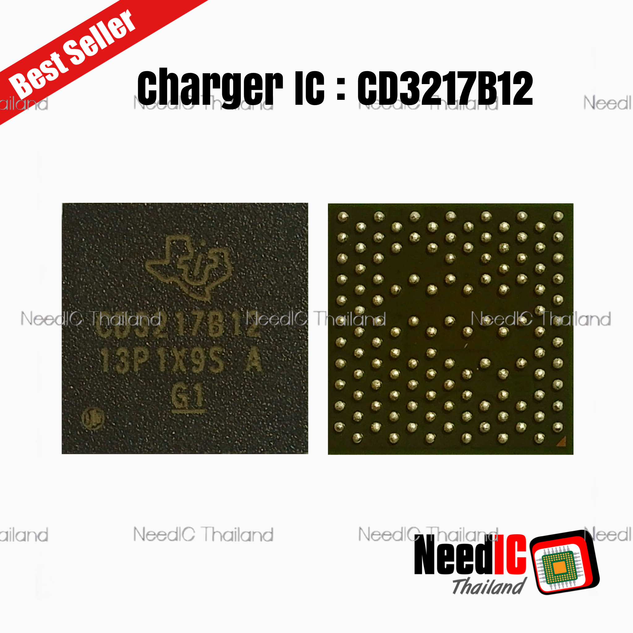 Charger IC : CD3217B12 IC สำหรับ iPad Air 4//iPad Pro 11 (2020)