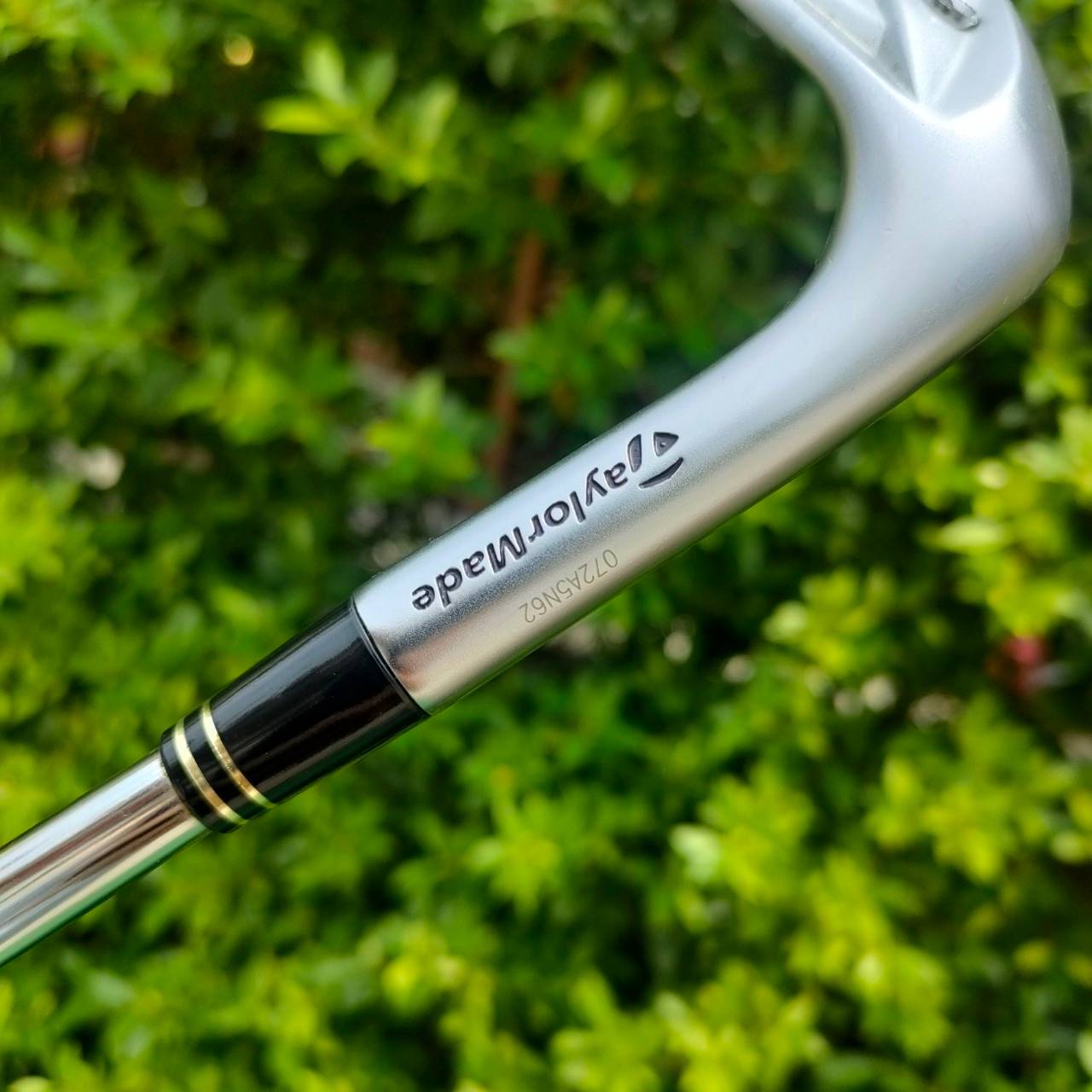 WEDGE TAYLORMADE TP MILLED องศา 60 BOUNCE 06 ก้าน KBS HI-REV กริพ IOMIC สุดยอดจริง ทั้งหัวทั้งก้านระดับเทพ หน้า MILLED กัดลูกแบบสุดๆ ไม้กอล์ฟมือสอง ของแท้ BY NakaraLuxurious