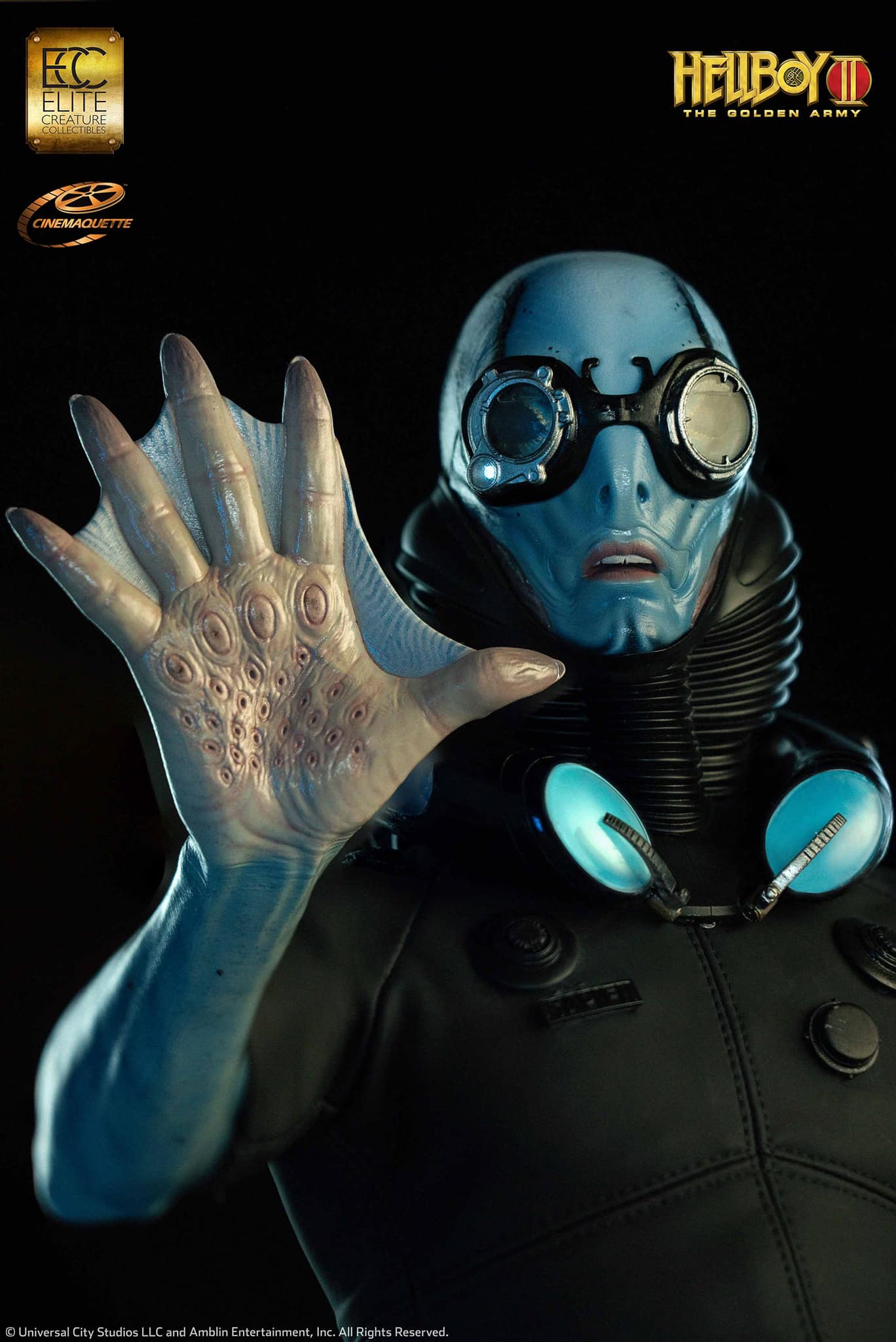 [สั่งจอง]ECC : Abe Sapien 1/3 Maquette (Hellboy II The Golden Army)