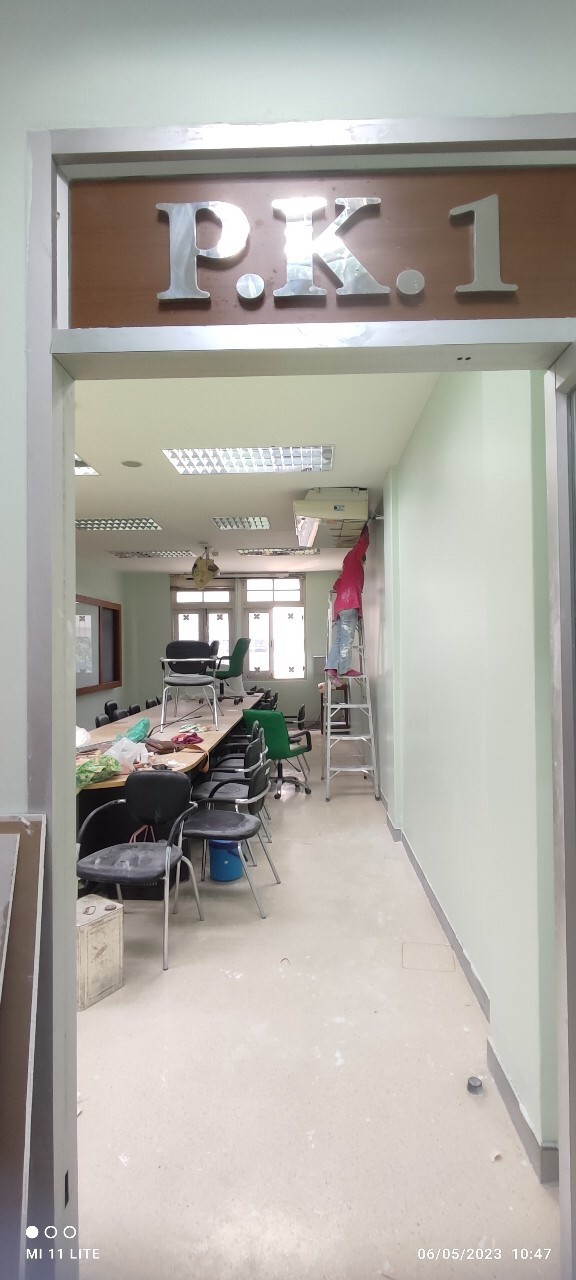 งานปรับปรุงห้องประชุมภาควิชาอายุรศาสตร์ร.พ.ศิริราช