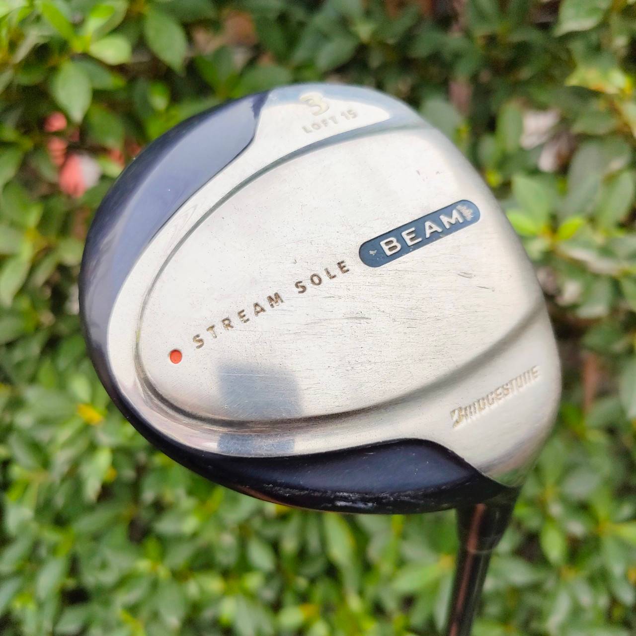 FW3 BRIDGESTONE BEAM STREAM SOLE องศา 15 ก้าน BEAM FLEX S MADE IN JAPAN