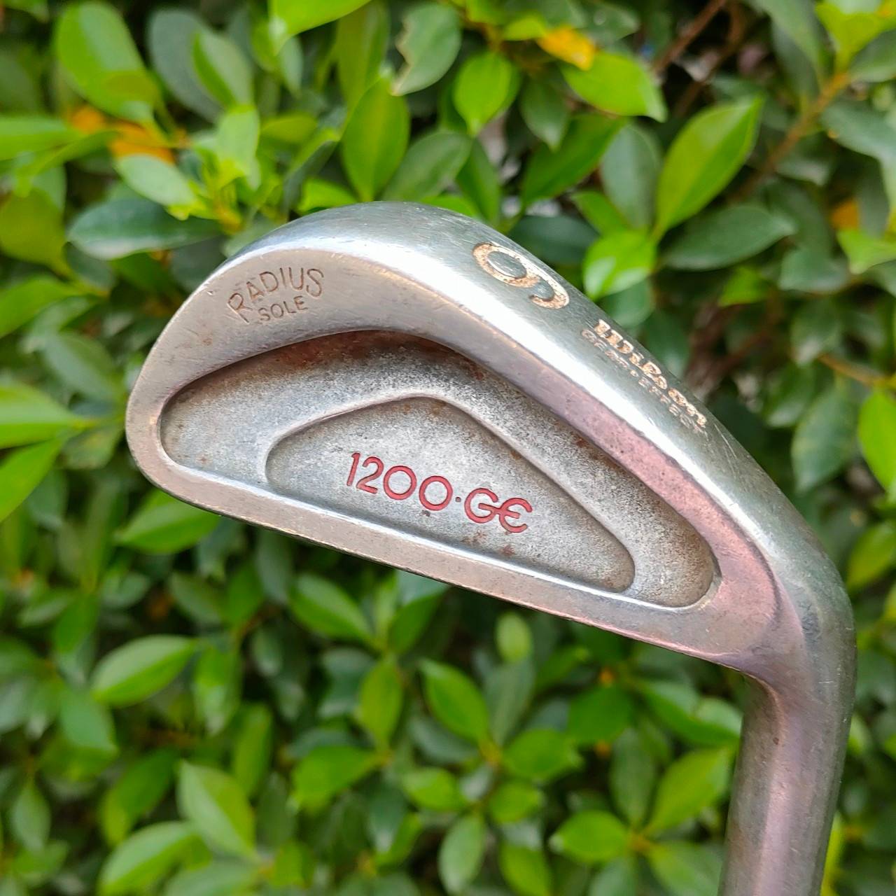 ชุดเหล็ก WILSON RADIUS SOLE 1200 GE มีเหล็ก 5-9 เเละ PW SW