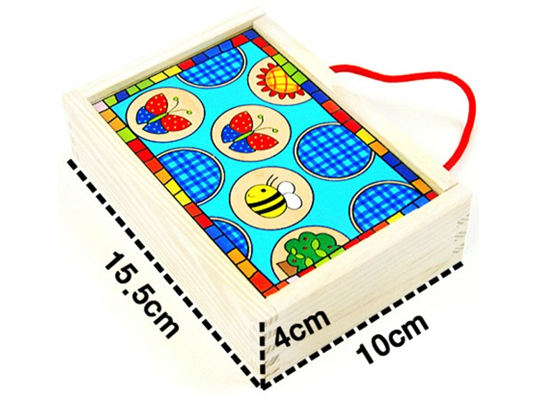 เหรียญจับคู่รูปแมลง,ของเล่น,จับคู่,ของเล่นไม้,จับคู่รูปแมลง,ของเล่นเสริมทักษะการเรียนรู้, ของเล่นเสริมพัฒนาการเด็กอนุบาล, สื่อการสอนปฐมวัย, พร้อมส่ง