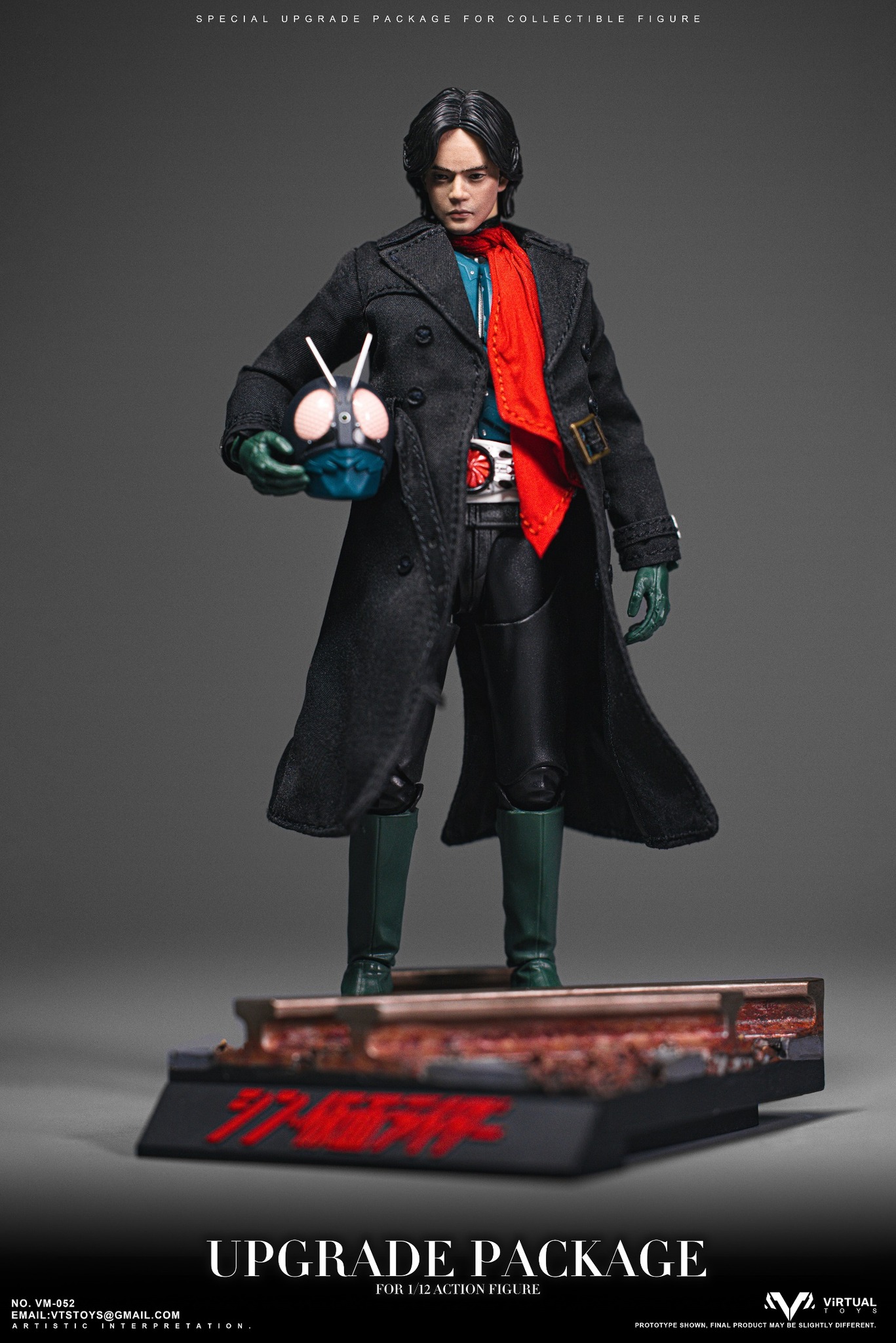 [พร้อมส่ง] VTS TOYS VM-052 1/12 : Upgrade Package