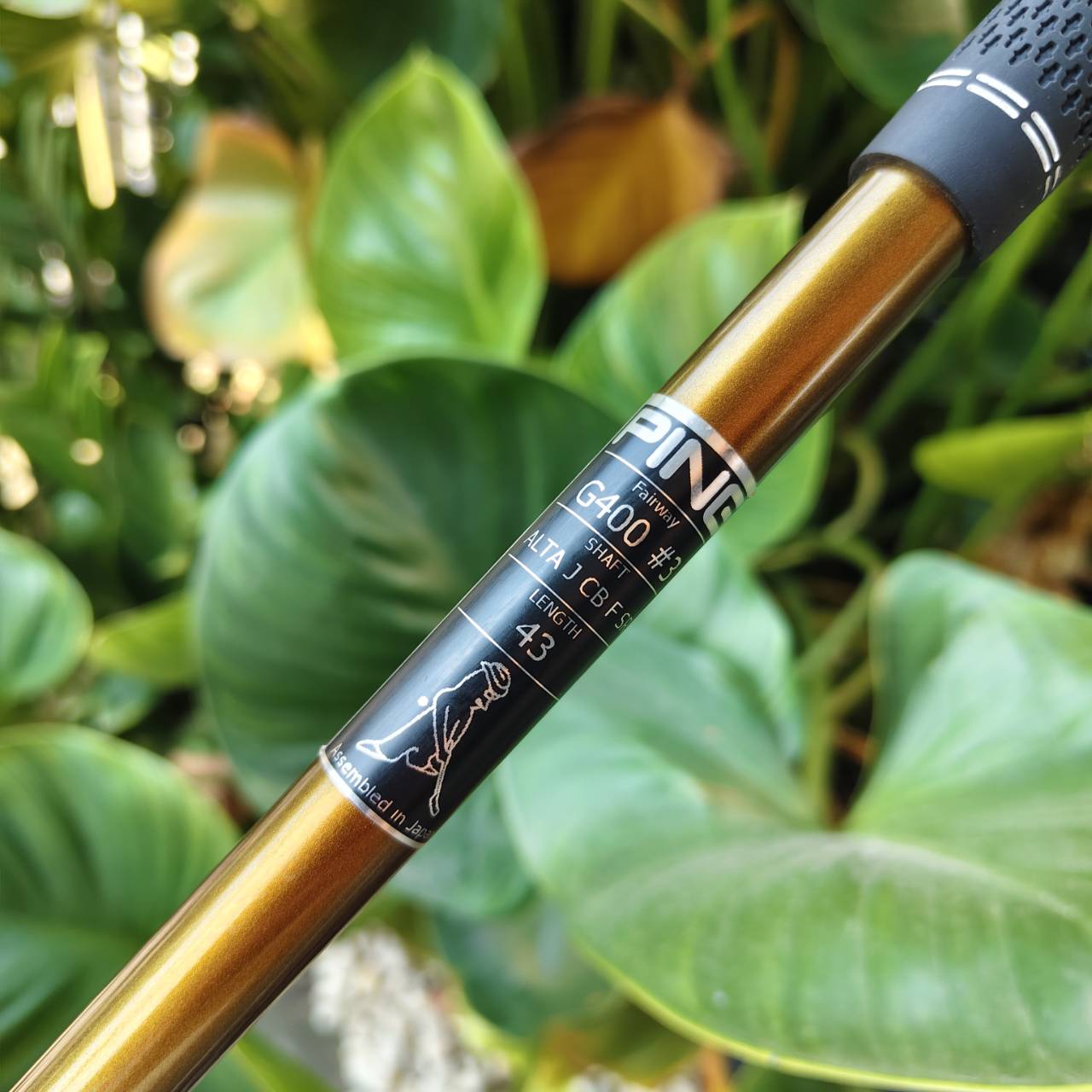 3W PING G400 – องศา 14.5° ⛳ ตีง่าย ควบคุมเยี่ยม ลูกพุ่งไวแบบมีพลัง!