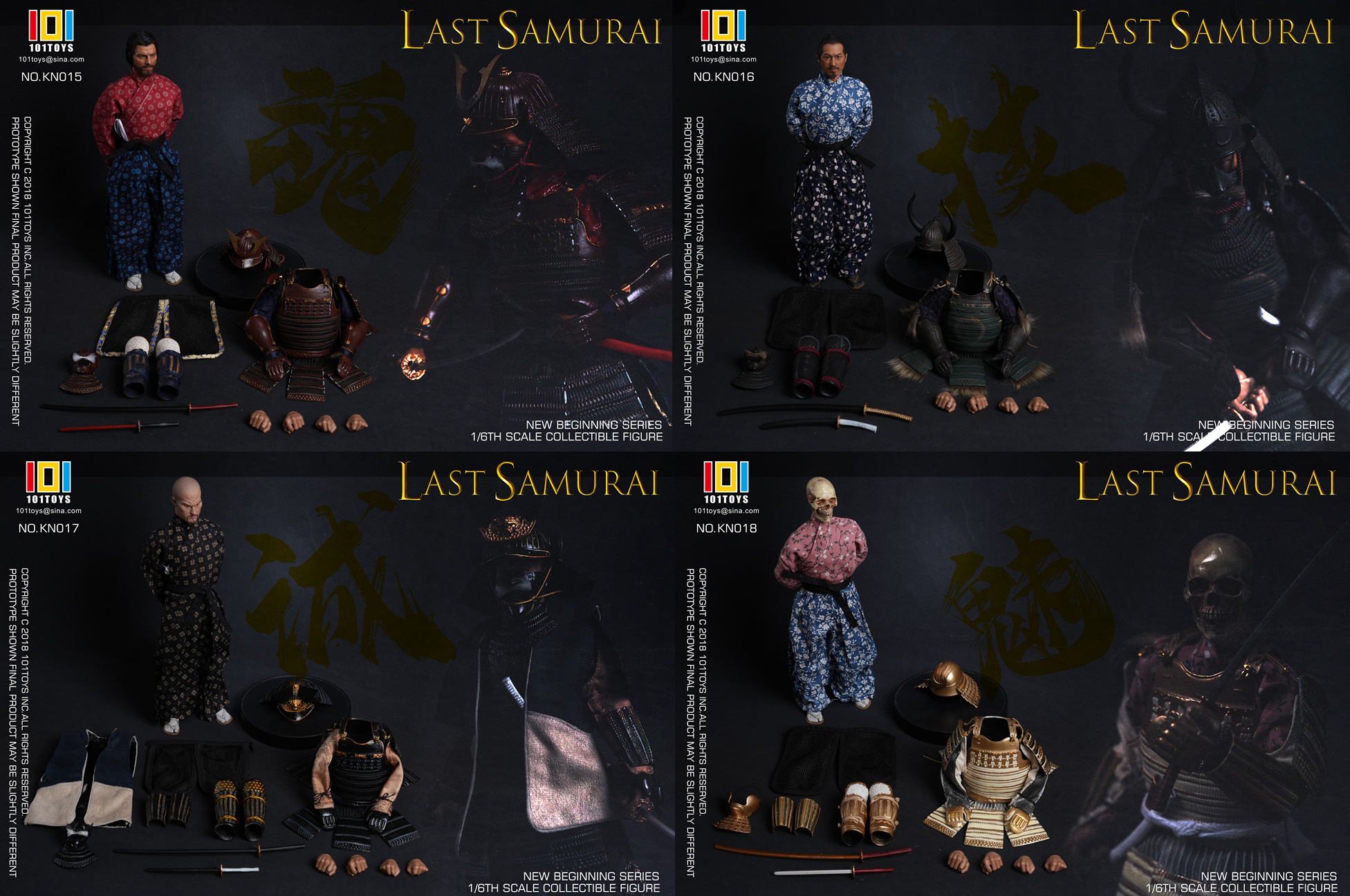 [สั่งจอง]101TOYS 1/6 : NEW BEGINNER SERIES