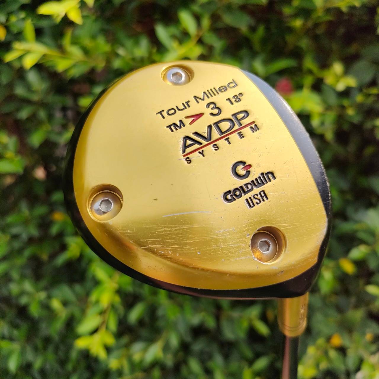 FW3 GOLDWIN USA TOUR MILLED องศา13