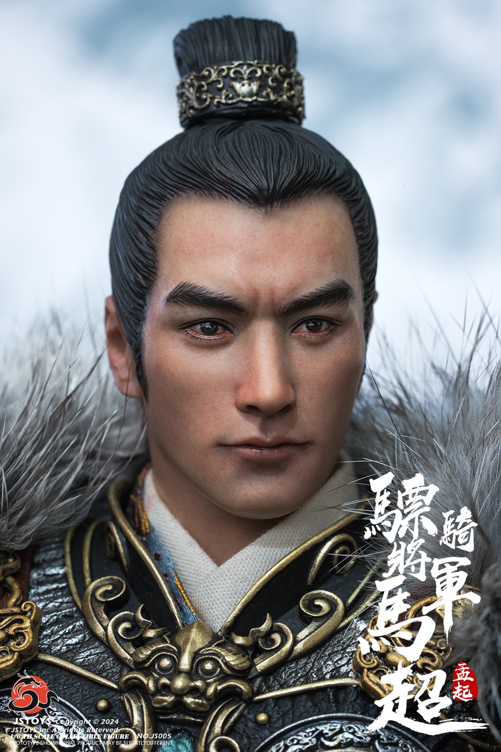 [สั่งจอง] JSTOYS 1/6 CAVALRY GENERAL MA CHAO, MENGQI - JS005 : STANDARD EDITION