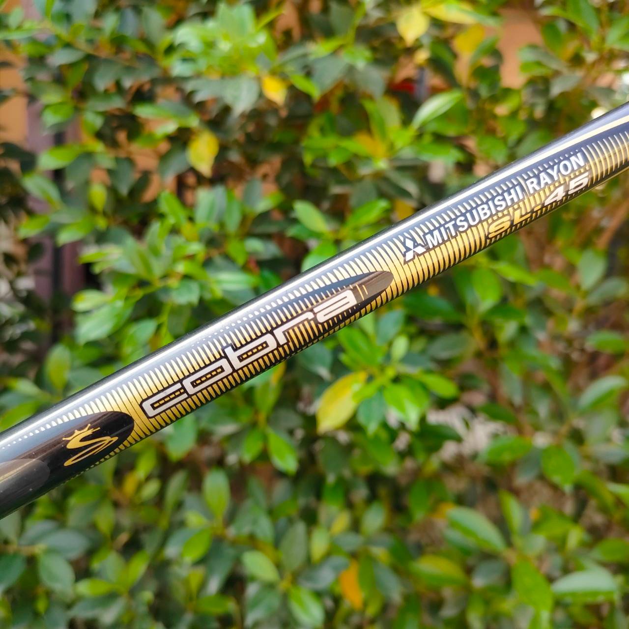 FW9 KING COBRA SZ HYPER STEEL ก้าน MITSUBISHI RAYON FLEX R วัสดุ HYPER STEEL ตีดีมากๆ