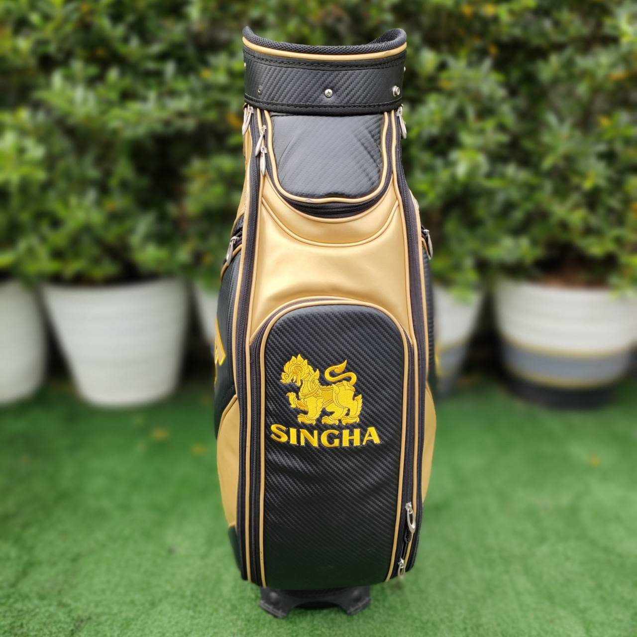 ถุงกอล์ฟ SINGHA มือสอง ถุงใหญ่ 9 นิ้ว ถุง TOUR สภาพสวย เท่มากๆครับ