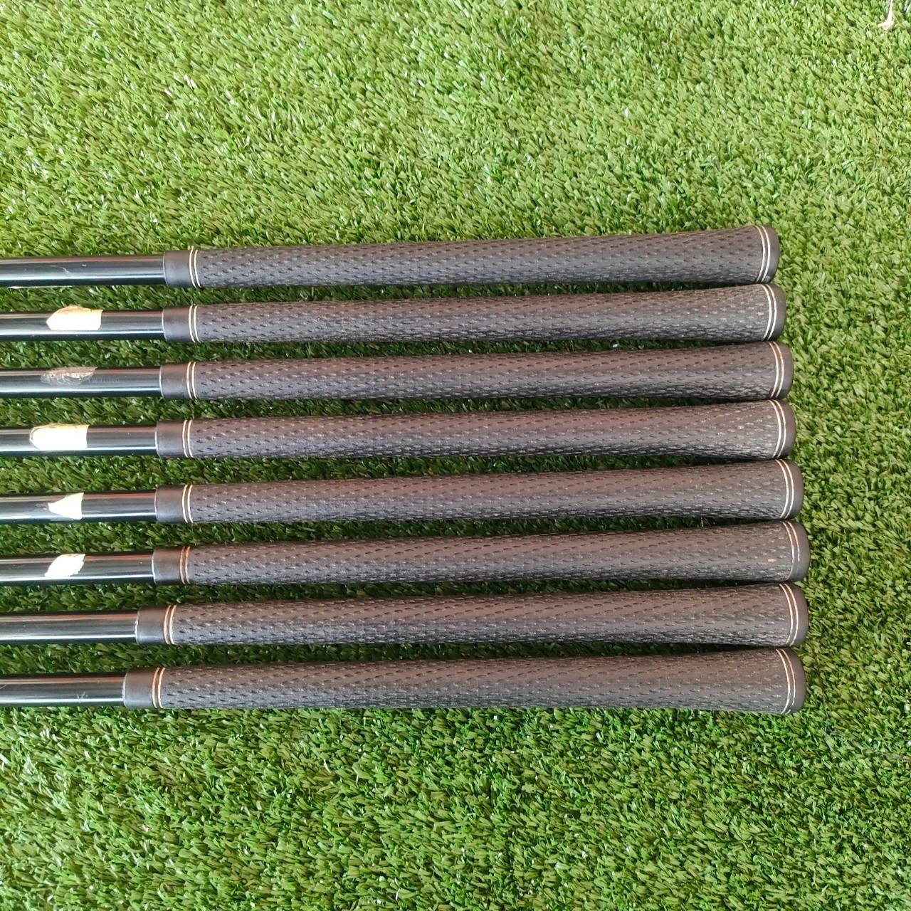 ชุดเหล็ก BRIDGESTONE BEAM POWER PACK มีเหล็ก 5-9 เเละ P/S PA SW ก้าน BEAM POWER PACK FLEX R ใบใหญ่ OVER SIZE ตีง่ายมาก วัสดุดี!! ไม้กอล์ฟมือสอง ของแท้ BY NakaraLuxurious