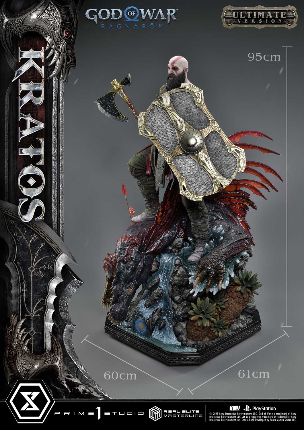 [สั่งจอง] Prime 1 Studio : Kratos (God of War: Ragnarok)