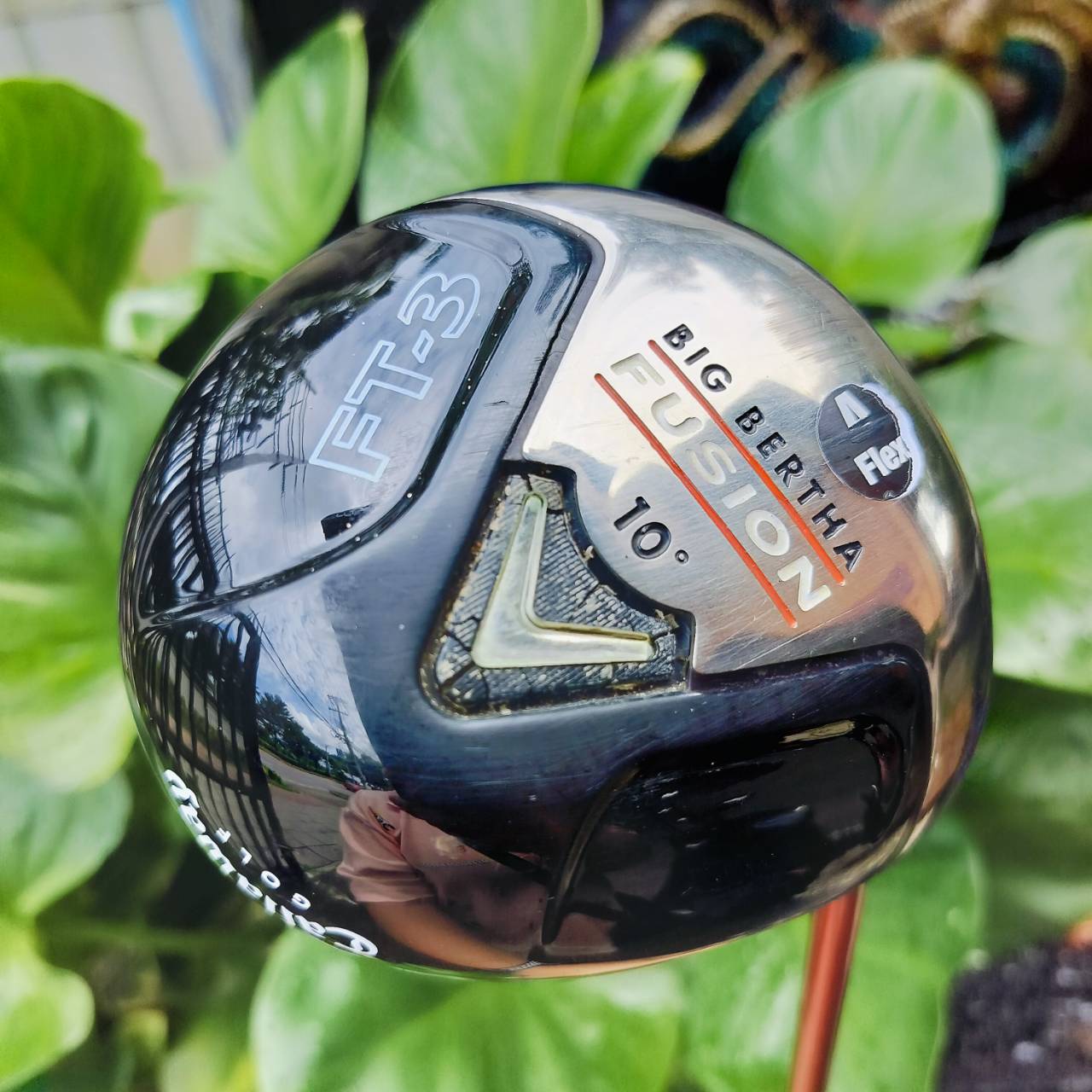Driver Callaway FUSION FT-3 หัวใหญ่ หน้าเด้งมาก ตีไกลมากๆ พัฒนาจากรุ่นก่อนๆที่ตีไกลมาก ไม้กอล์ฟพรีเมี่ยมมือสอง ของแท้ By NakaraLuxurious