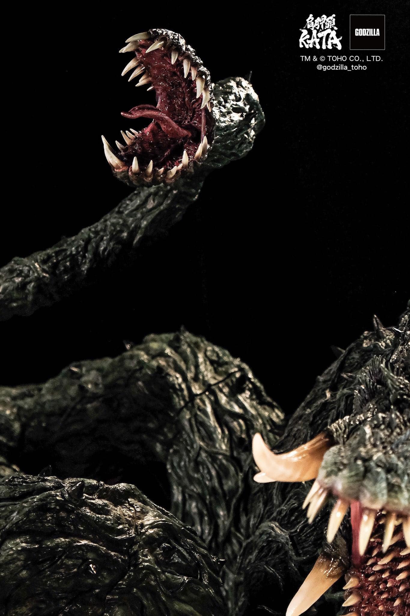 [สั่งจอง] KATA Studio : Biollante (65cm)