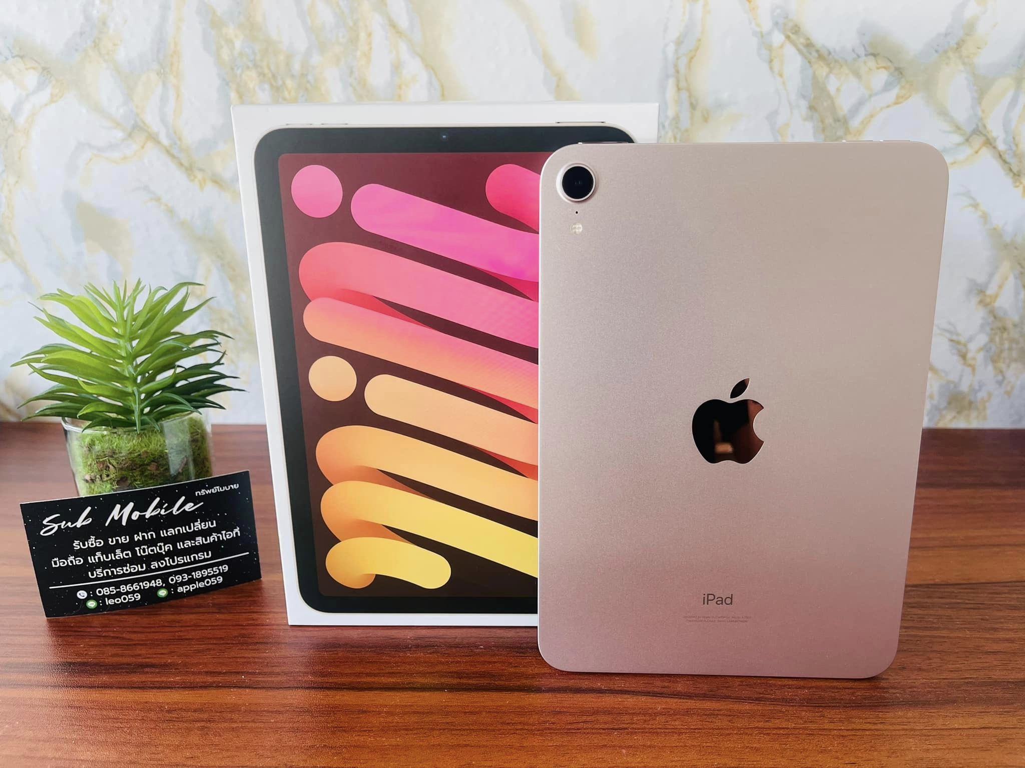 iPad Mini 6 Pink 256GB WiFi มือสอง