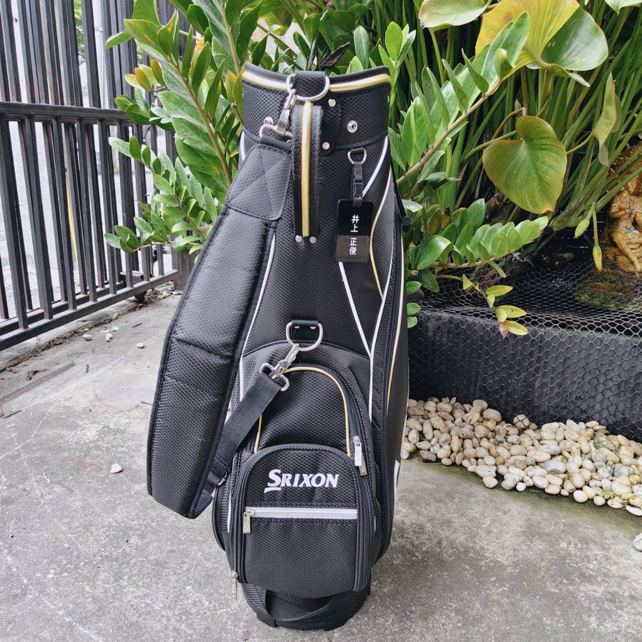 ถุงกอล์ฟ SRIXON มือสองจากญี่ปุ่น 🇯🇵 คุณภาพดีเกินราคา สภาพสวยพร้อมใช้งาน
