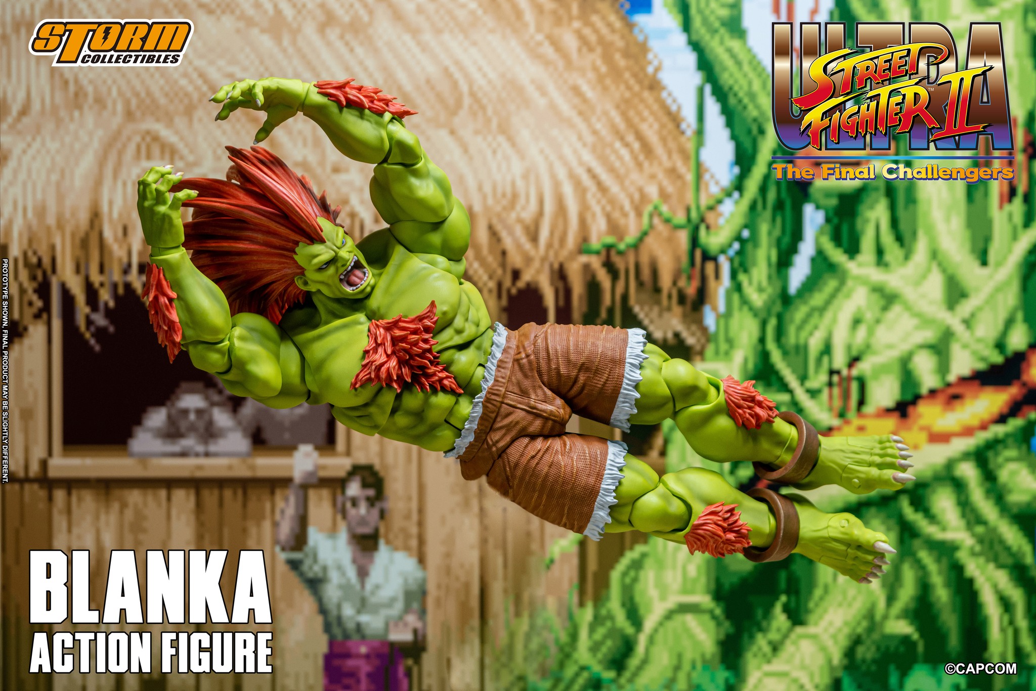 [สั่งจอง] Storm Toys 1/12 : Ultra Street Fighter II - Blanka