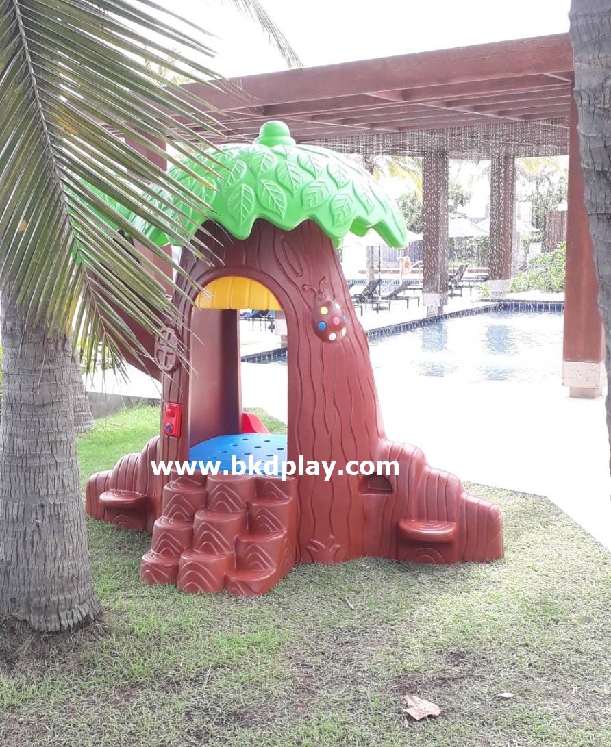 สไลเดอร์ บ้านต้นไม้ ,บ้านของเล่น, บ้านเด็ก ของเล่นเด็ก, พร้อมส่ง ราคาโรงงาน