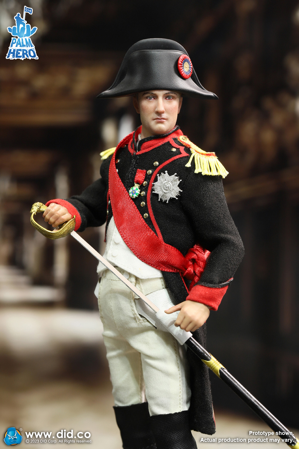 [สั่งจอง]DID XN80020 1/12 Palm Hero series : Emperor Of The French Napoleon Bonaparte