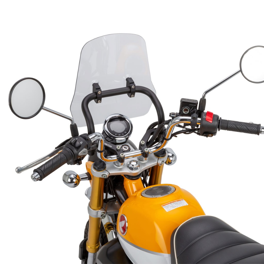 ชิวหน้า ZETA Adventure Wind Shield MONKEY125 - บริษัท เบิร์นนิ่ง