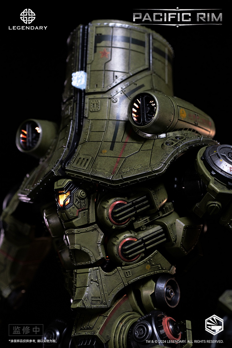 [สั่งจอง] Infinity Studio : HeavyMecha Pacific Rim - Cherno Alpha 35cm (Reissue)