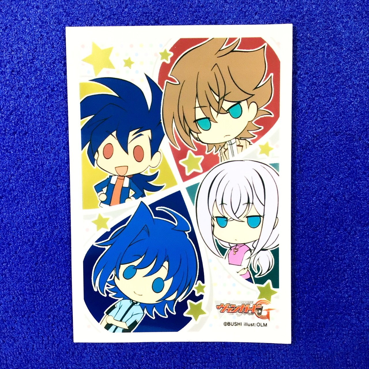 Cardfight!! Vanguard G - Kai Toshiki - Katsuragi Kamui - Sendou Aichi - Tokura Misaki (Single)