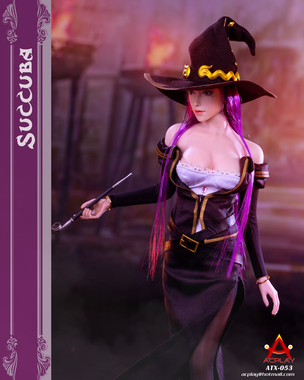 [สั่งจอง]ACPLAY ATX053 1/6 : Gnome Killer - Succuba