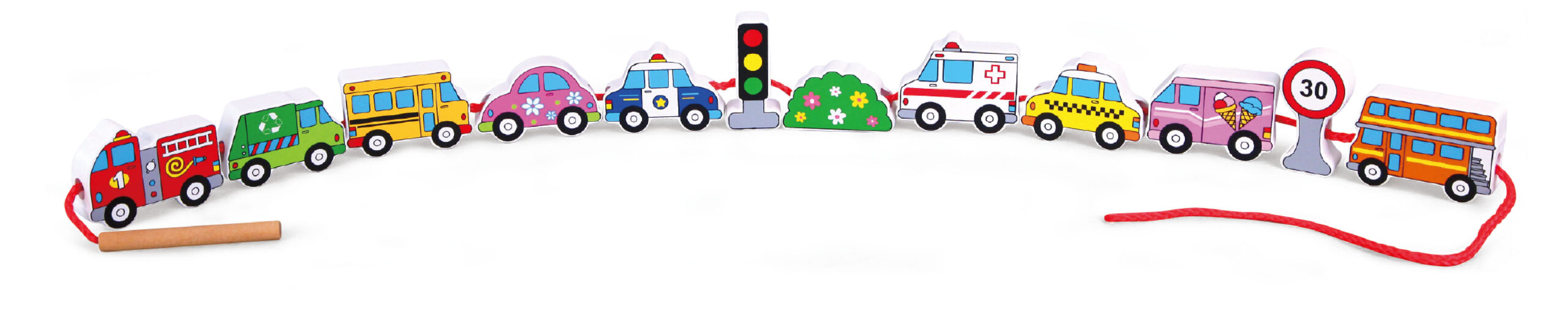 ชุดตัวร้อยเชือกยานพาหนะ 12 ชิ้น ของเล่น, ของเล่นเด็ก, ของเล่นเสริมพัฒนาการ,สื่อ , ของเล่นเด็กอนุบาล พร้อมส่ง