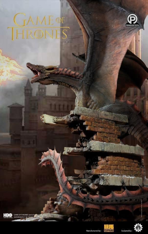 [สั่งจอง]Gantaku : Dragon "Game of Thrones"