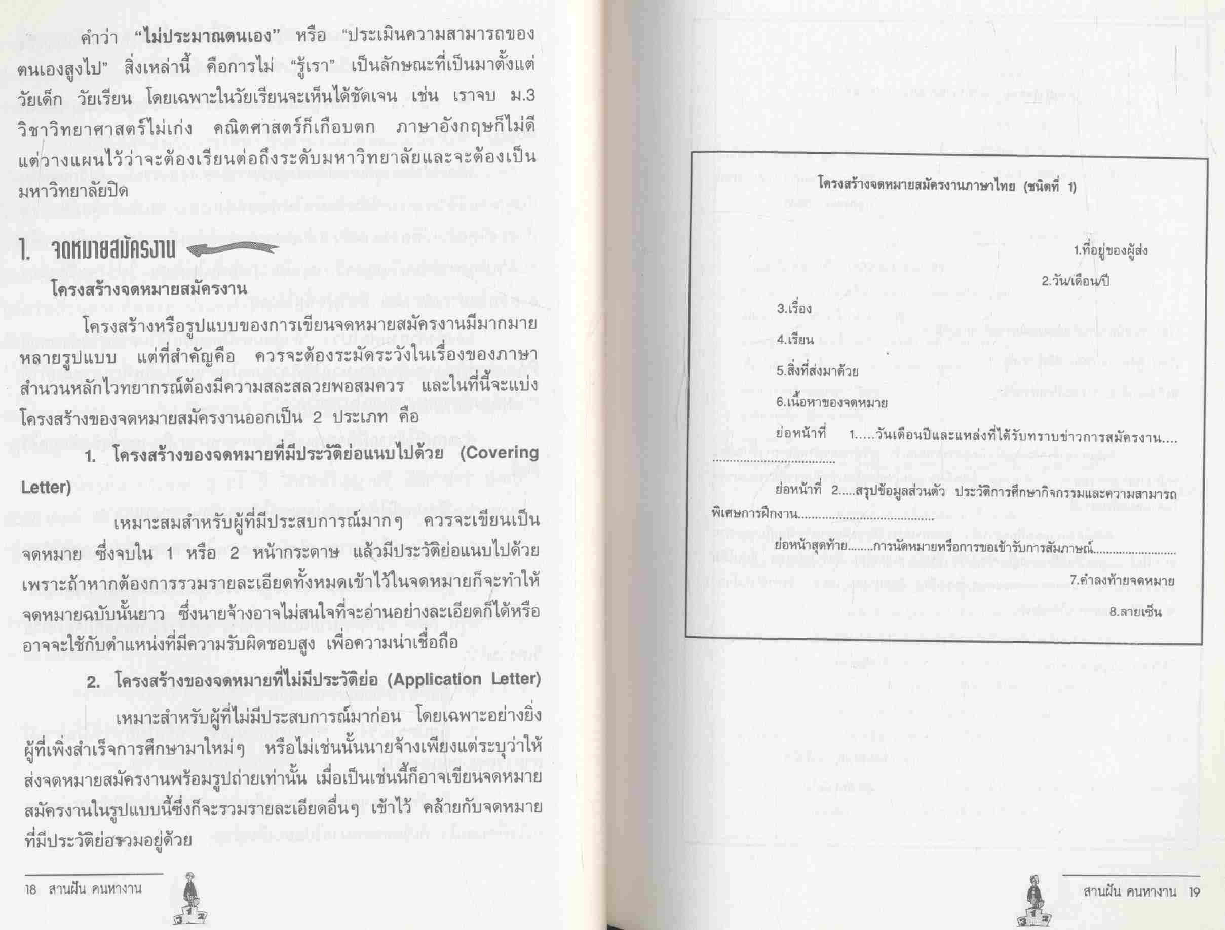 สานฝัน...คนหางาน...