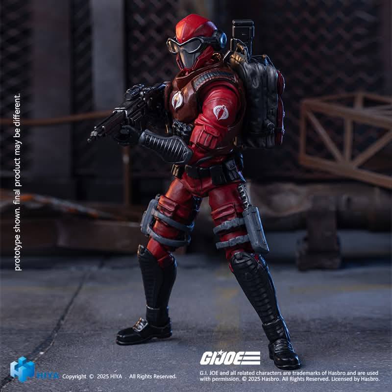 [สั่งจอง] Hiya Toys EMG0461 1/18 : G.I.Joe Crimson Viper