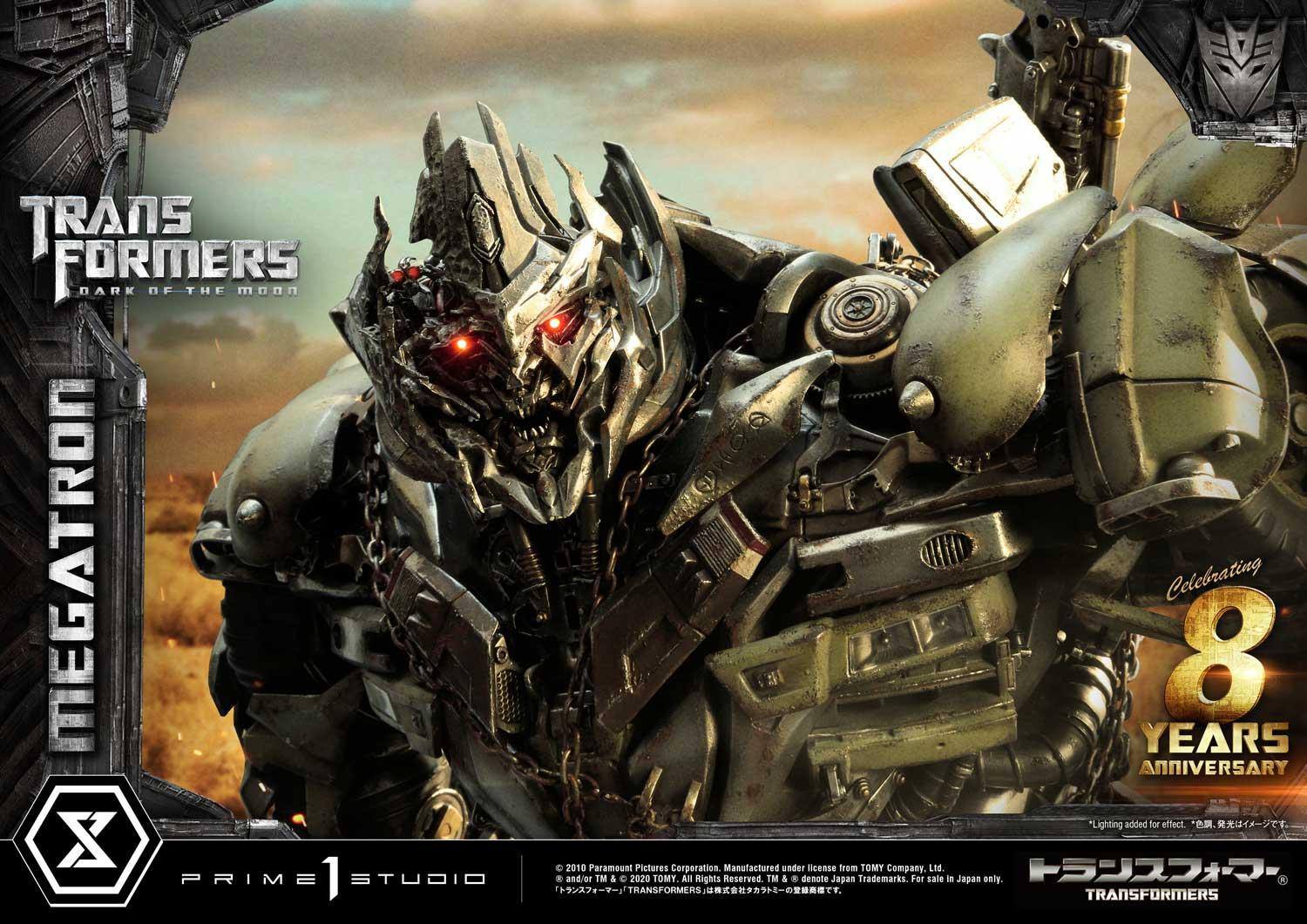 [สั่งจอง]Prime 1 Studio MMTFM-29 Dark of the Moon (8 Years Anniversary) : Megatron