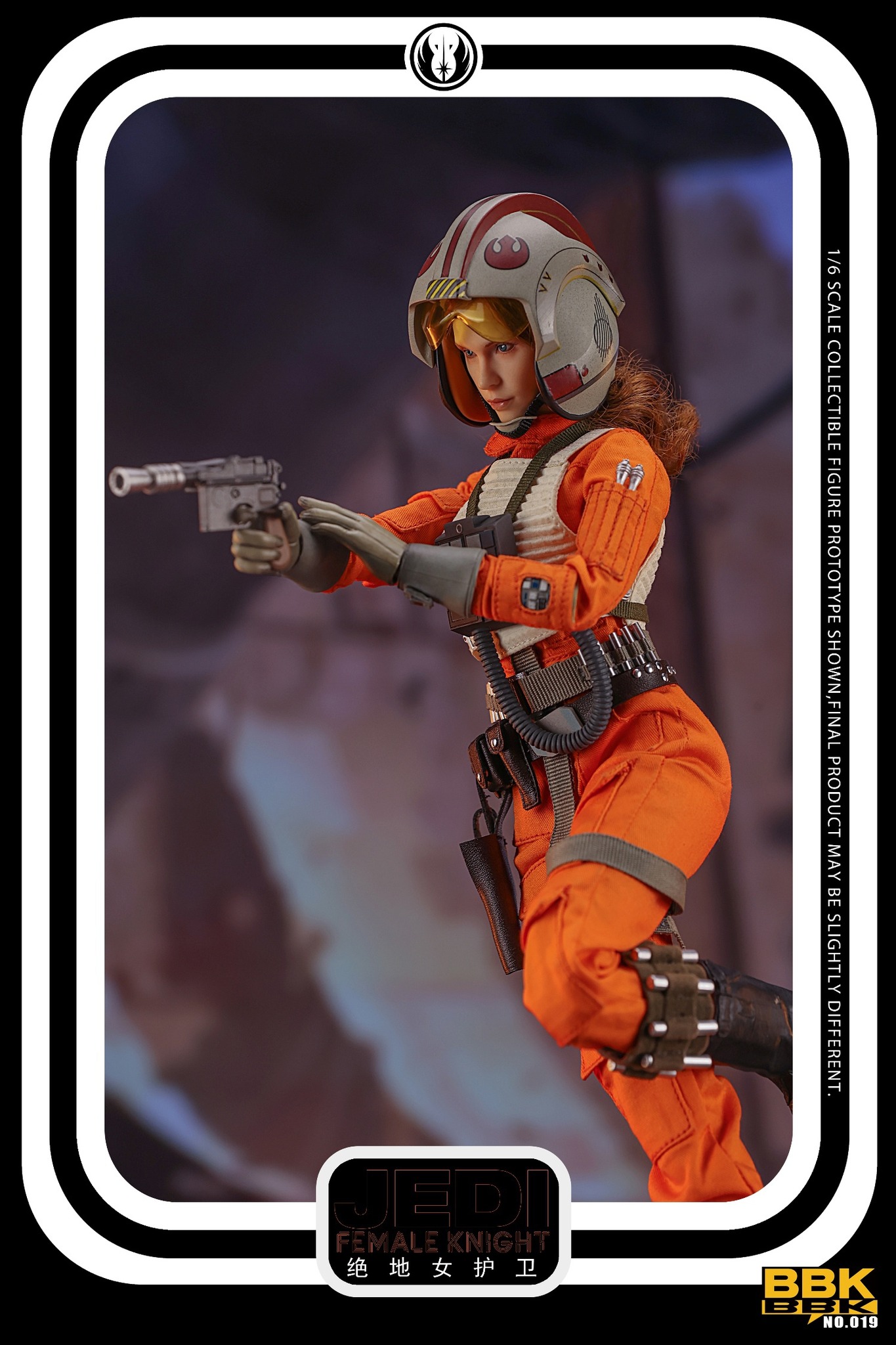 [สั่งจอง] BBK BBK019 1/6 : jedi female knight