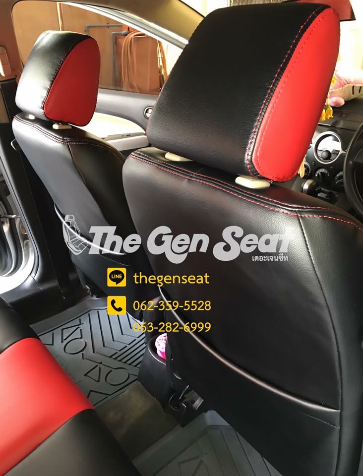 เบาะหนังมาสด้า2 โฉมปี 2009-14