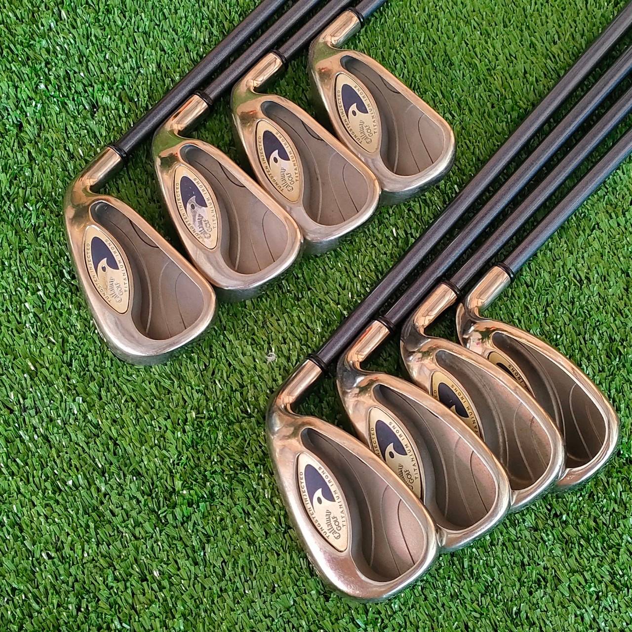 ชุดเหล็ก CALLAWAY HAWK EYE UL มีเหล็ก 4-9 เเละ PW AW