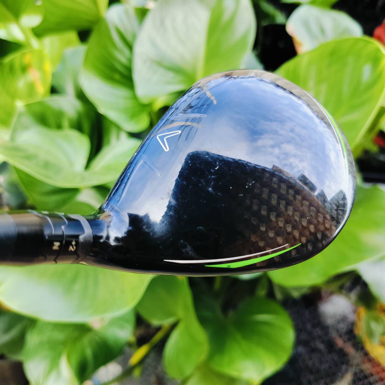 FW5 Callaway GBB EPIC องศา 18 ไขปรับได้ ก้าน FUJIKURA SPEEDER EVOLUTION FLEX S กระดองเคฟล่าทั้งชิ้น จุด CG ต่ำ ตีลูกลอยง่ายๆ ไม้กอล์ฟพรีเมี่ยมมือสอง ของแท้ By NakaraLuxurious